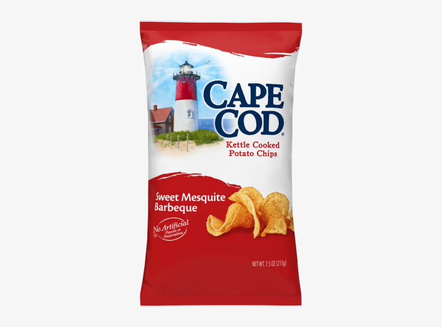 Cape Cod Kettle Chips Bbq, Transparent Clipart