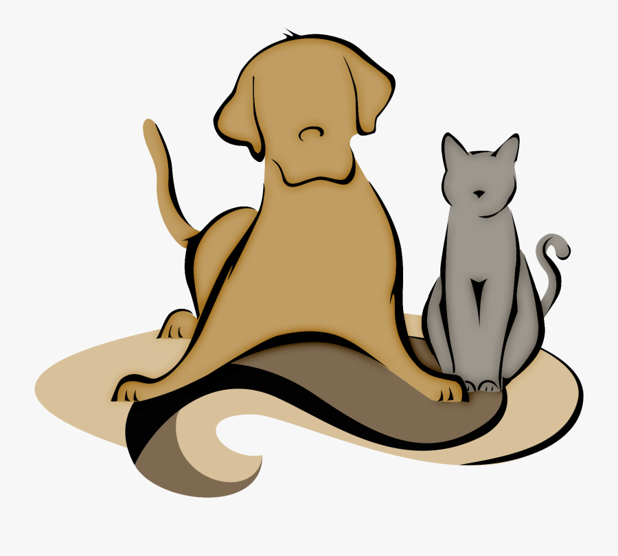Best Friend Cats Dog, Transparent Clipart