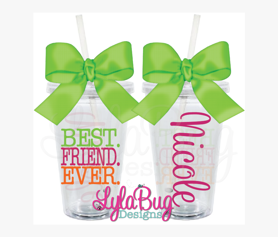 Best - Friend - Ever - Tumbler - Present, Transparent Clipart