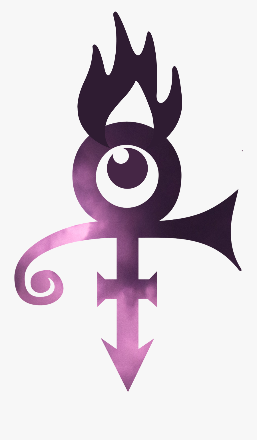 Prince Symbol, Transparent Clipart