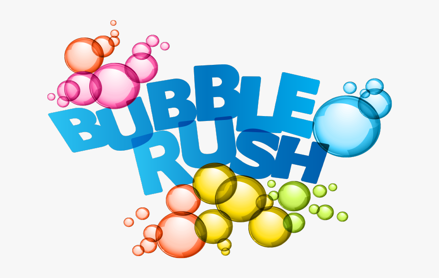 Bubble Rush - Bolton Hospice Bubble Rush, Transparent Clipart