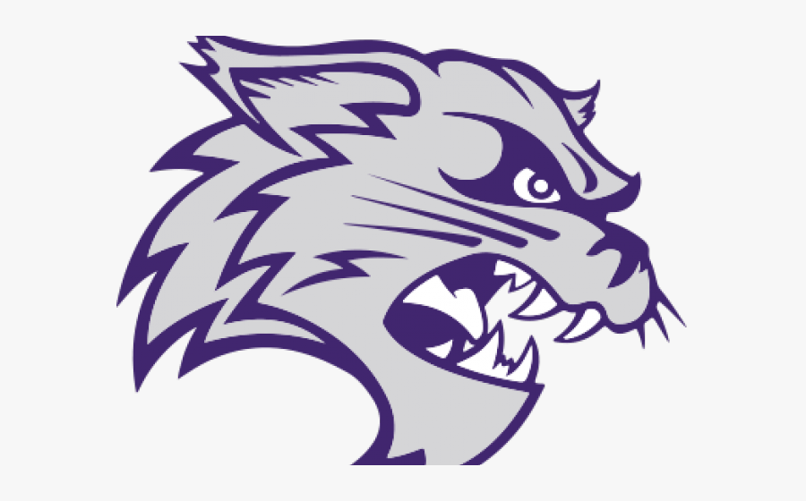 Transparent Bearcat Mascot Clipart - Wiley College Logo, Transparent Clipart