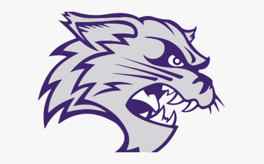 Transparent Bearcat Mascot Clipart - Wiley College Logo , Free ...