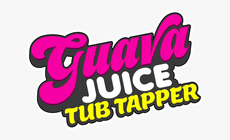 Guava Juice Tub Tapper Logo , Free Transparent Clipart - ClipartKey.