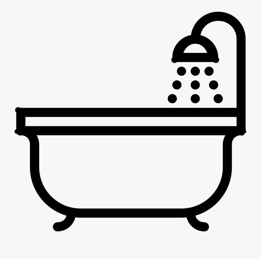 Shower Logo - Shower Icon, Transparent Clipart