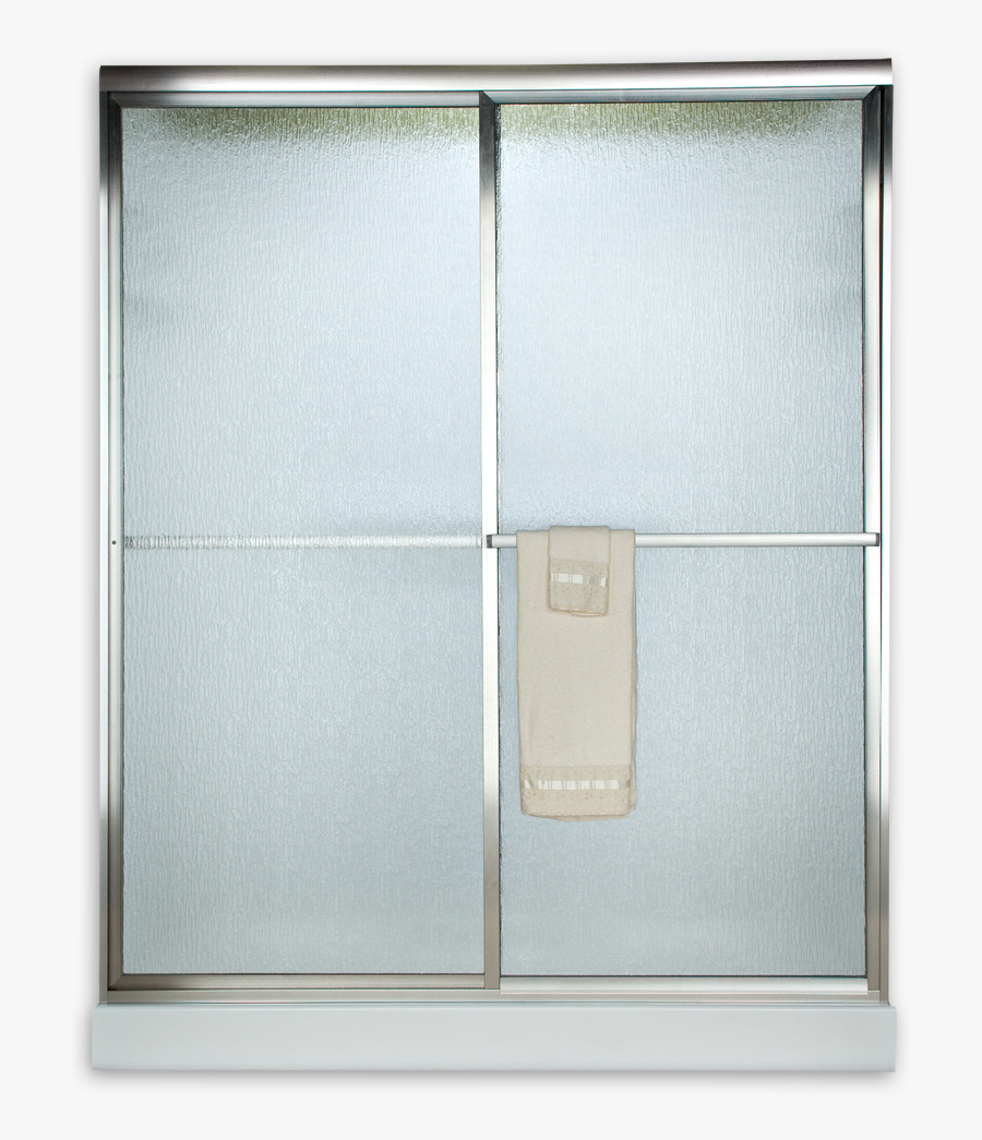 Shower Door Simple, Transparent Clipart