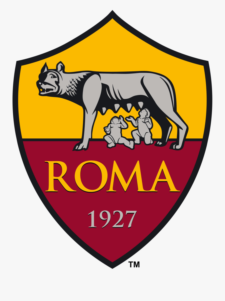 Roma Logo Png, Transparent Clipart