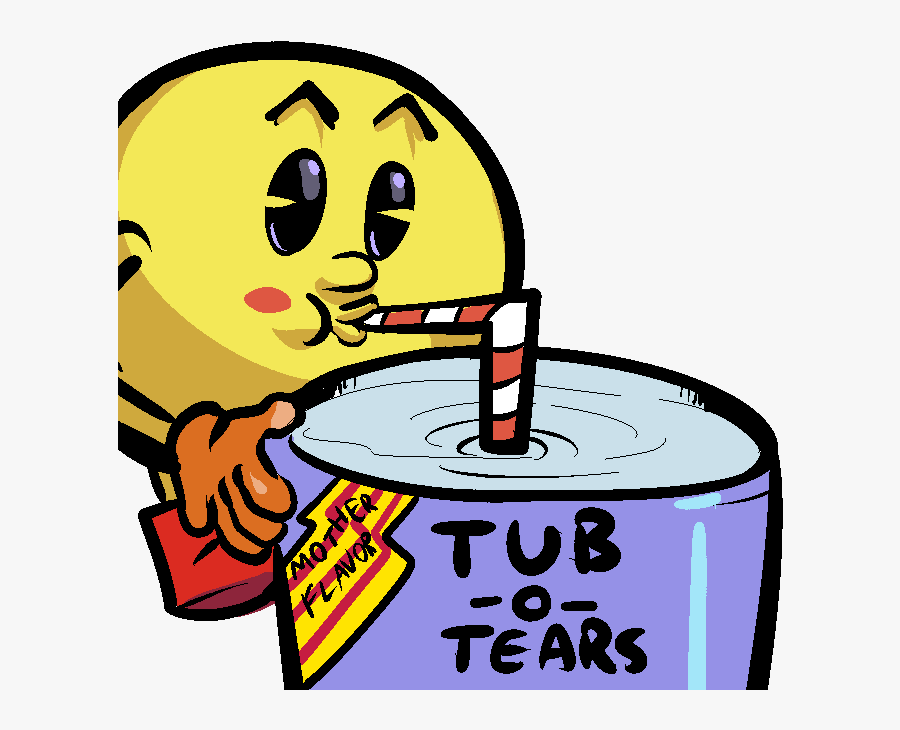 Tub Tears Yellow Clip Art - Your Tears Meme Png, Transparent Clipart
