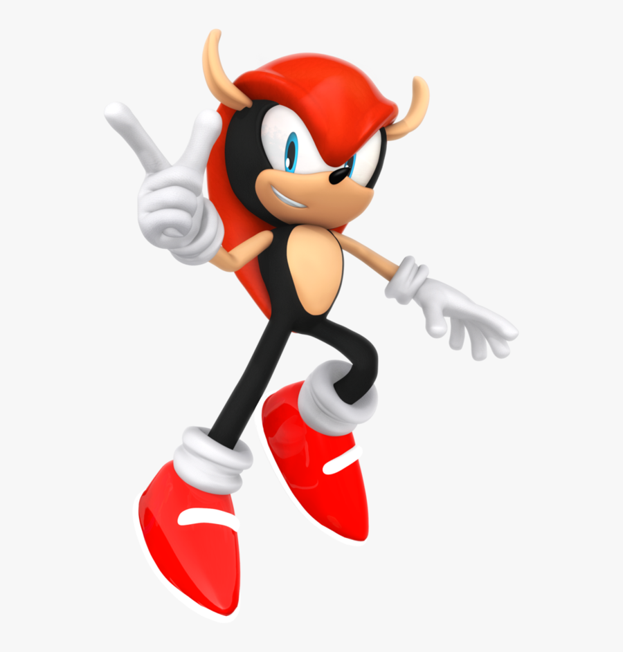 Mighty The Armadillo Legacy Render By Nibroc Rock-darj3jm - Sonic Boom Mighty The Armadillo, Transparent Clipart