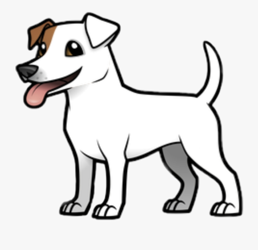 #dog #cutedog #comicdog #pet #hund #süßerhund #comichund - Dibujo De Border Collie, Transparent Clipart