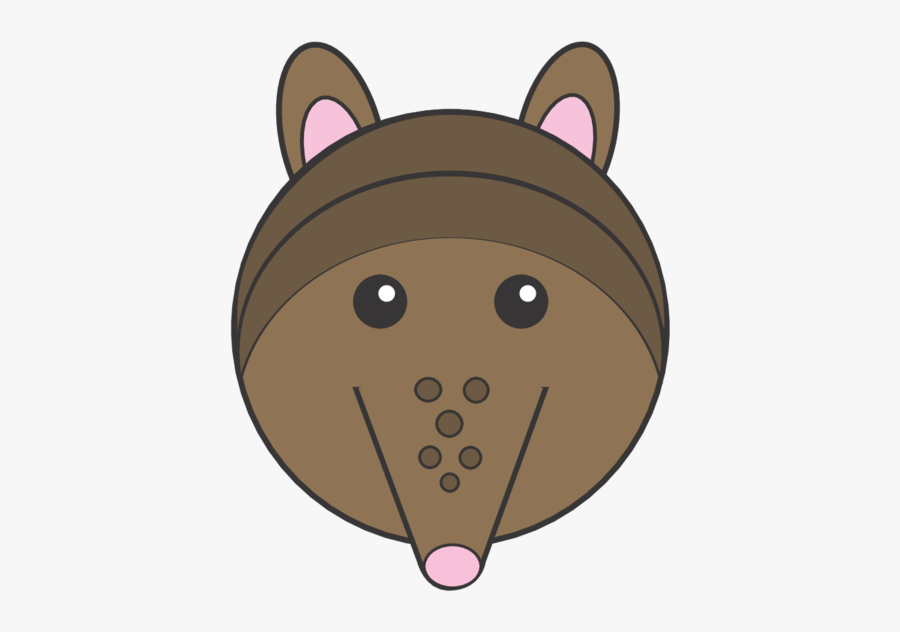 Animaru Armadillo - Cartoon, Transparent Clipart