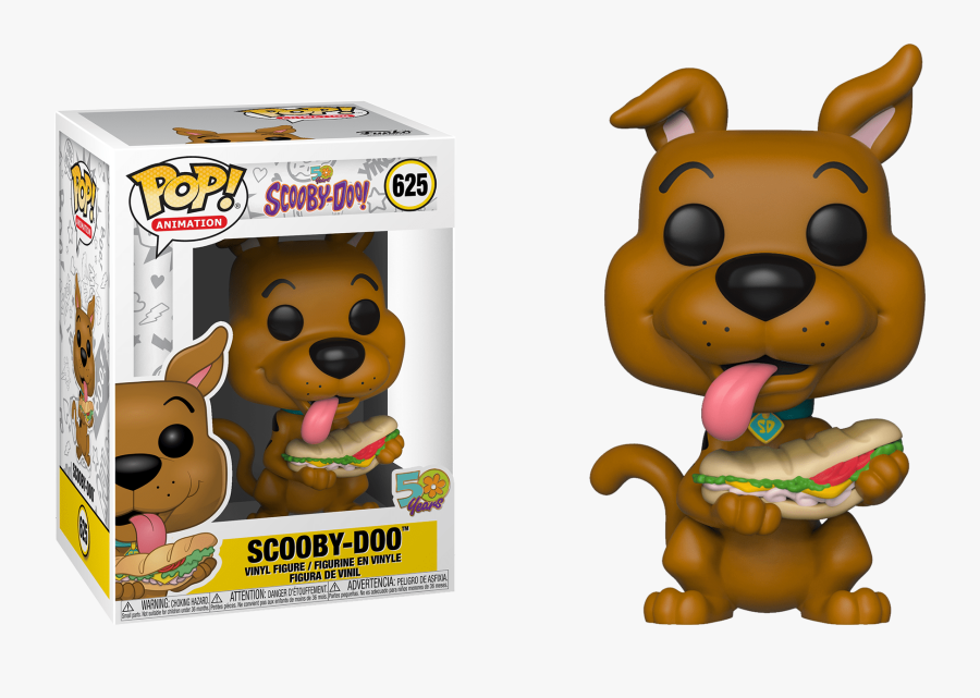 Funko Pop Scooby Doo With Sandwich, Transparent Clipart