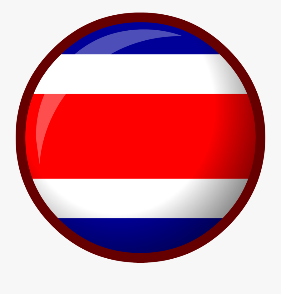 Costa Rica Flag - Portable Network Graphics, Transparent Clipart
