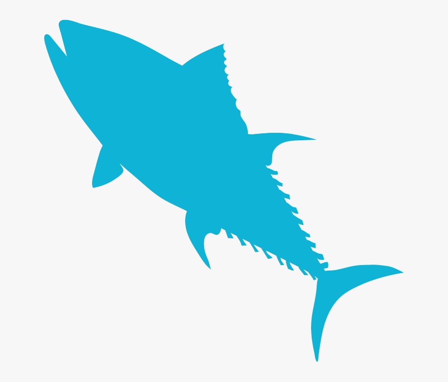Yellowfin Tuna - Marlin, Transparent Clipart