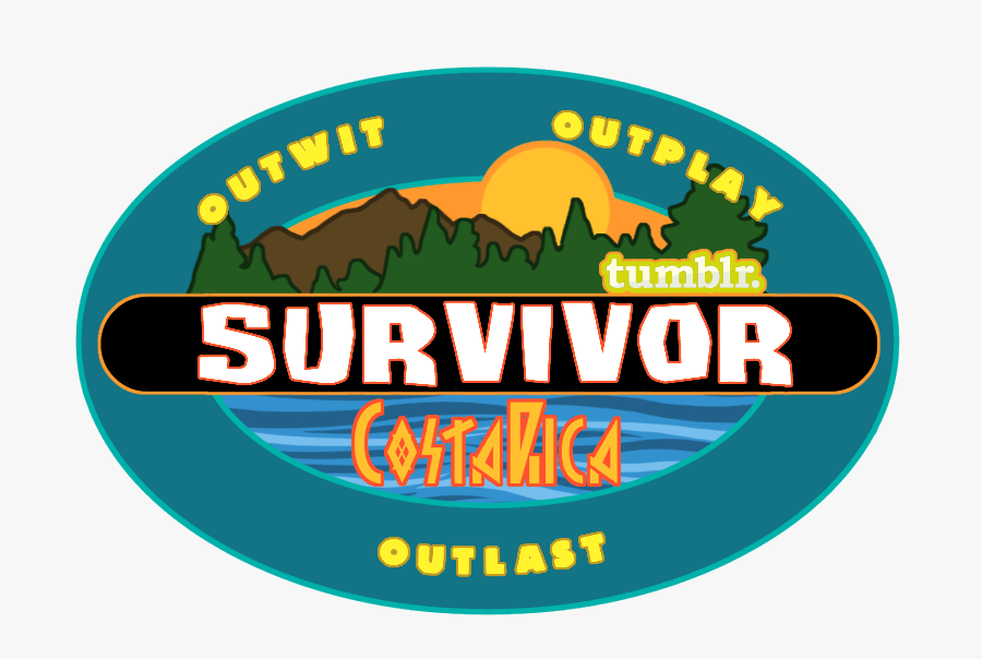 I Ama Survivor Wikia - Survivor Logo Template, Transparent Clipart