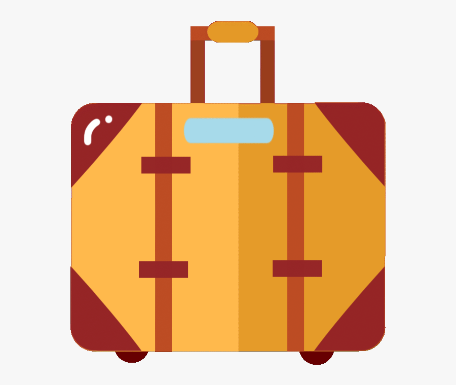 Sensational Idea Luggage Clipart - Luggage Png Gif, Transparent Clipart