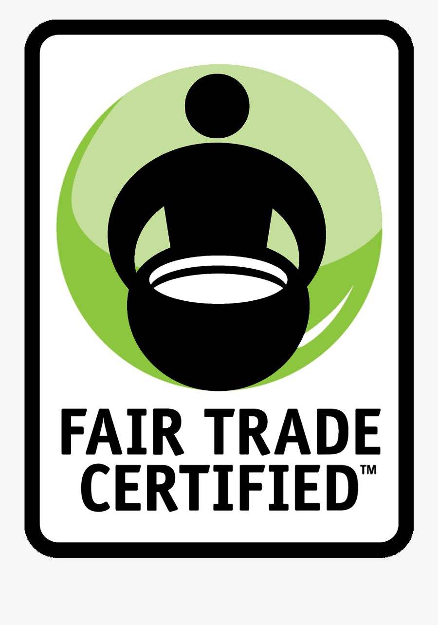Fair Trade Coffee Png, Transparent Clipart