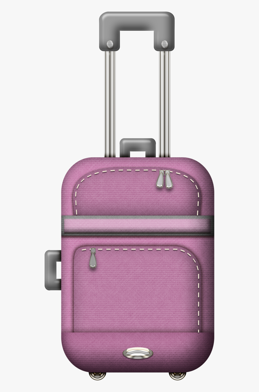Luggage Clipart Purple - Trippingout Fotki Yandex Digi, Transparent Clipart