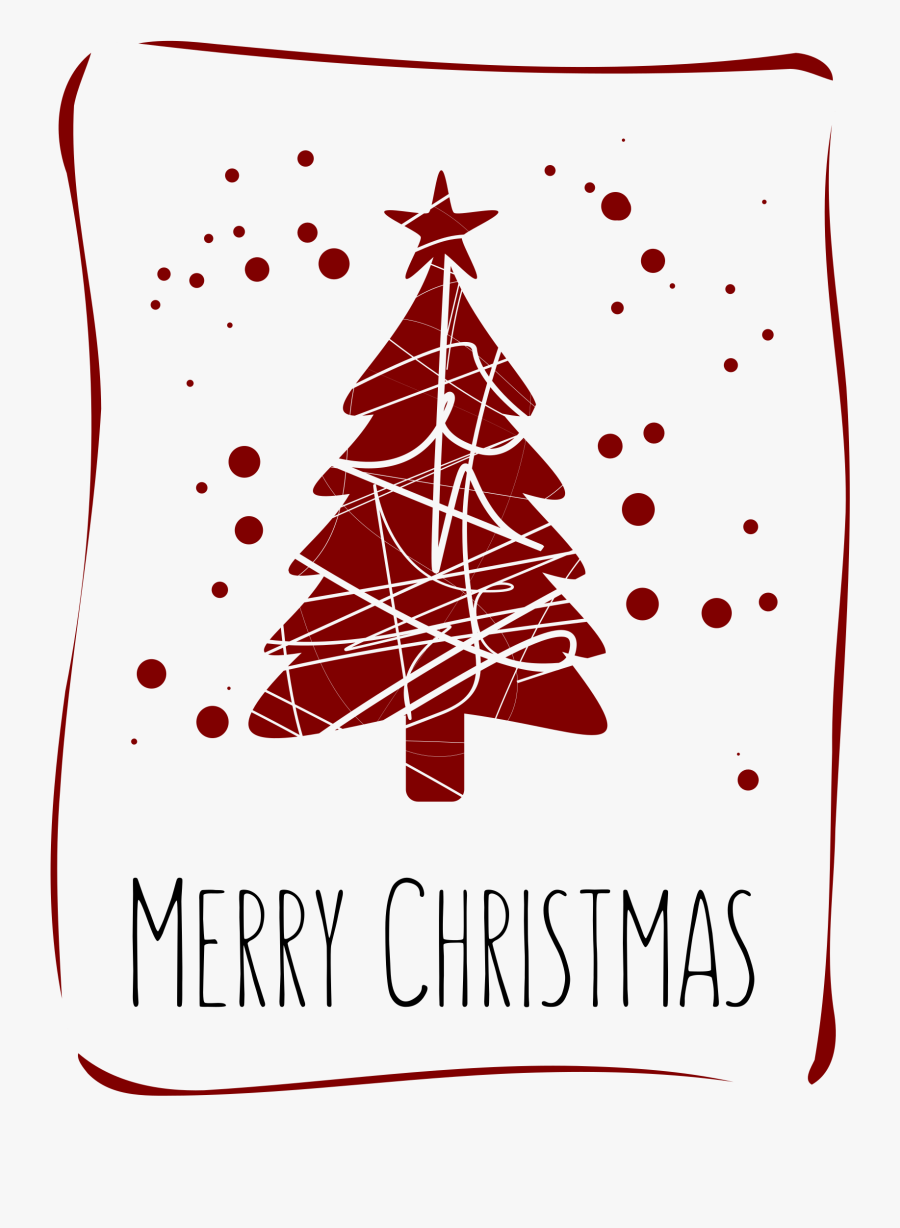 Christmas Card Design - Christmas Card Designs Png, Transparent Clipart