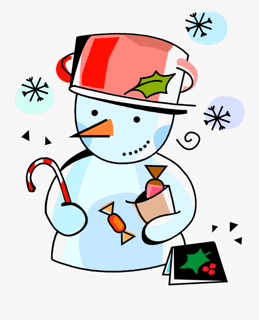 Transparent Greeting Clipart - Christmas Day Cartoon, Transparent Clipart