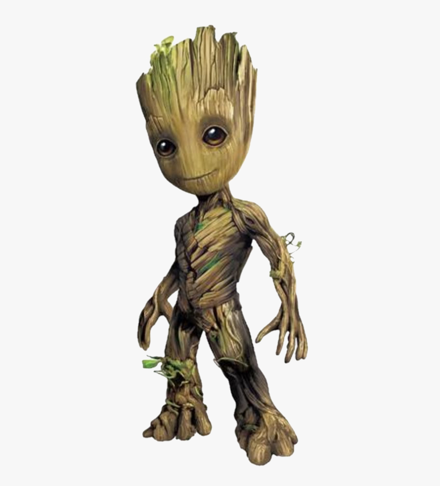 Baby Groot - Baby Groot Cardboard Cutout, Transparent Clipart