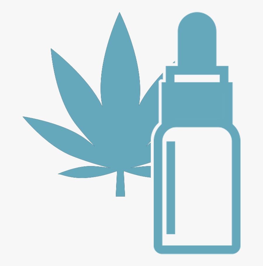 Cbd Oil Icon Png, Transparent Clipart