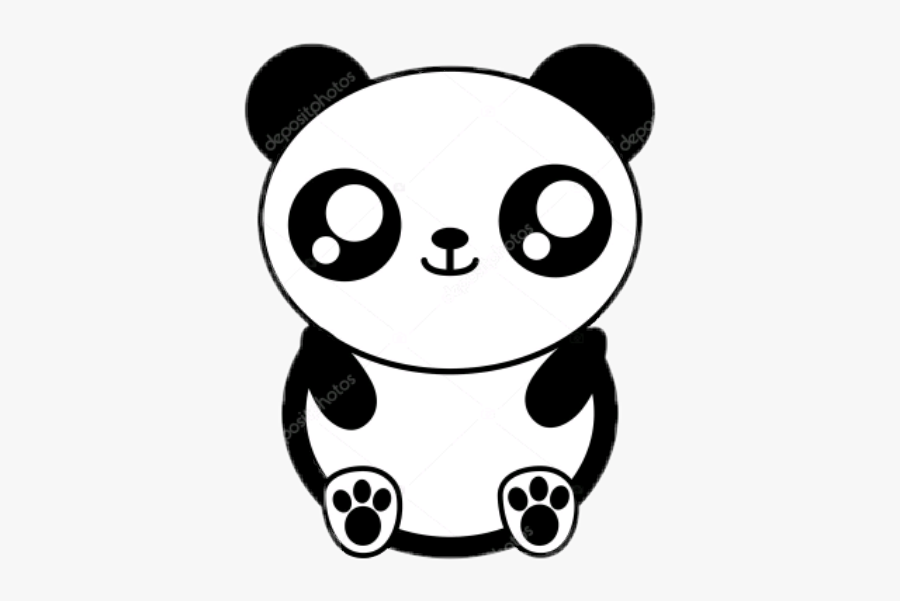 #sticker #panda #bear #cutebear #cutepanda - Panda Kawaii , Free ...
