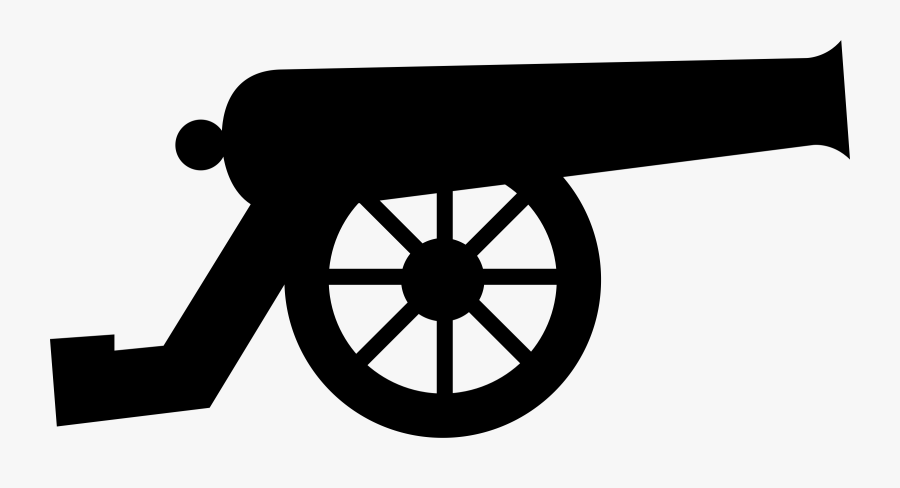 Cannon 1 Icons Png - Cannon Vector, Transparent Clipart