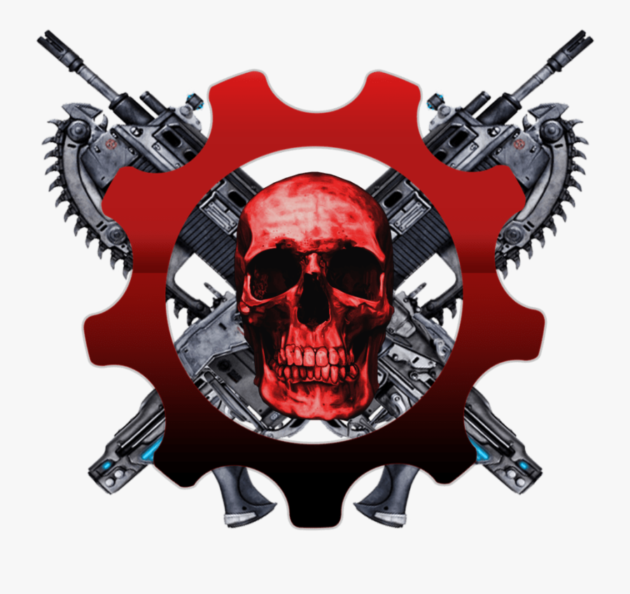 Thumb Image - Sticker Gears Of War 4, Transparent Clipart