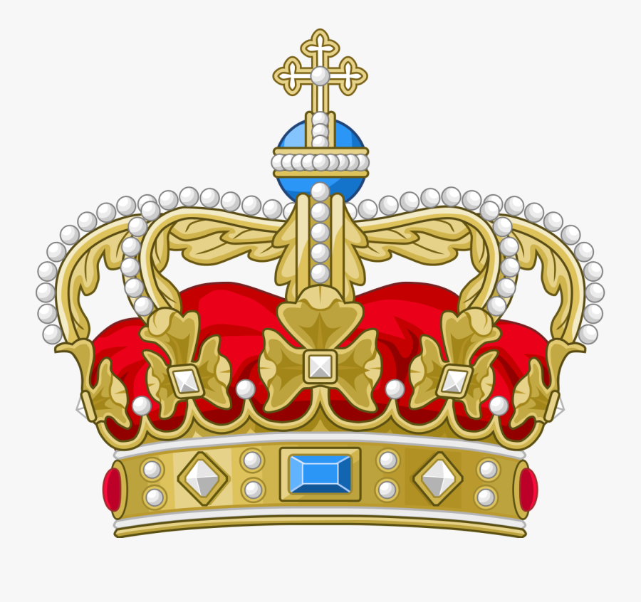 Clip Art How To Draw A Royal Crown - Royal Crown Of Denmark, Transparent Clipart