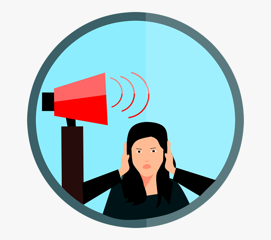 Noise Pollution, Anxiety, Noise, Traffic, Anger - Measures To Control Noise Pollution, Transparent Clipart