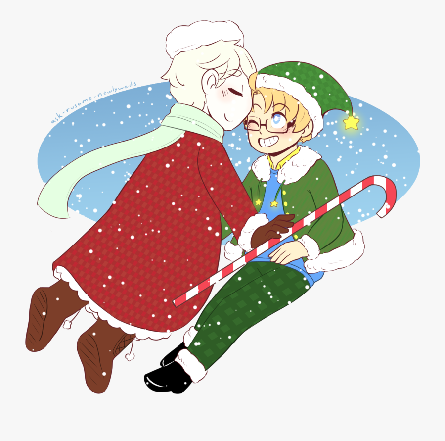 My Secret Santa Gift To Bxbblesqxid Who Wanted Something - Illustration, Transparent Clipart