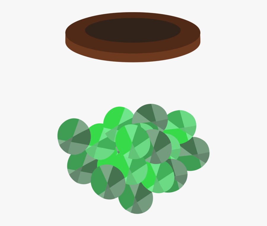 Shamrock,leaf,green - Circle, Transparent Clipart