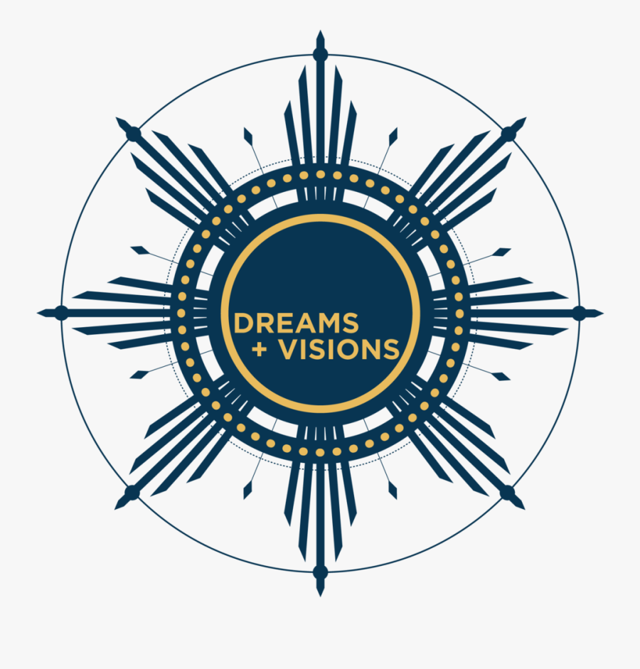 Dreams And Visions Logo 6 Full Colour On White, Transparent Clipart