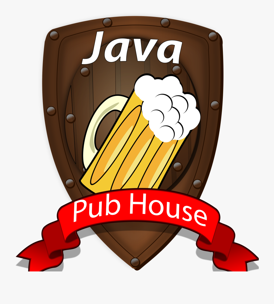Java Pub House - Illustration, Transparent Clipart