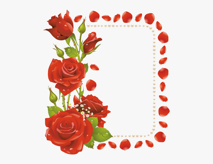 Transparent Mexican Flower Clipart - Flower Frame, Transparent Clipart
