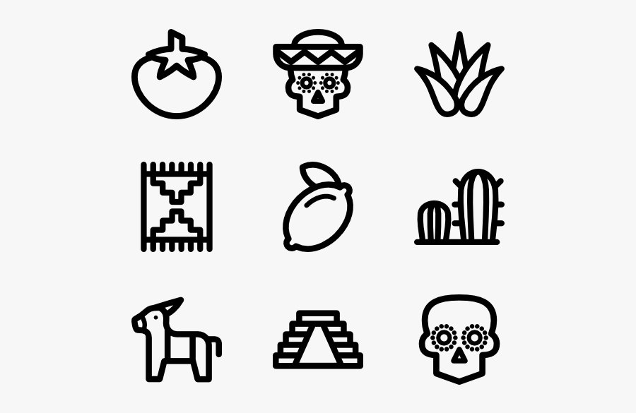 Png Black And White Download Icons Free Elements Lineal - Vector Cat Icon Png, Transparent Clipart