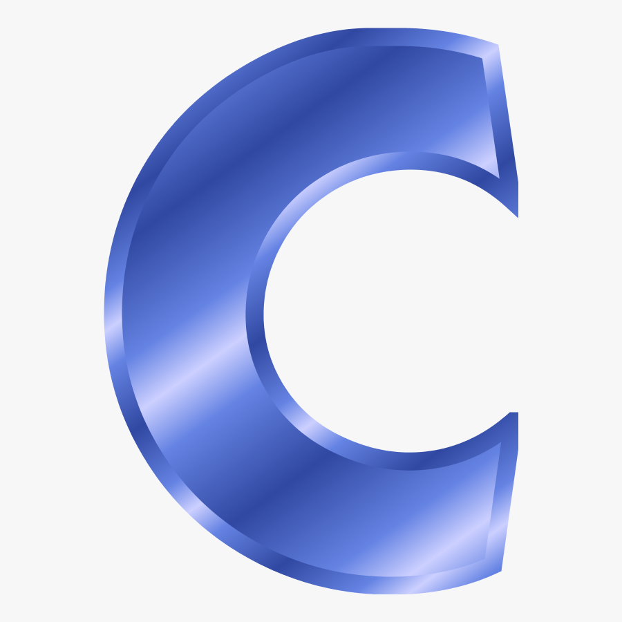 Large Letter C Clip Art - Clip Art, Transparent Clipart