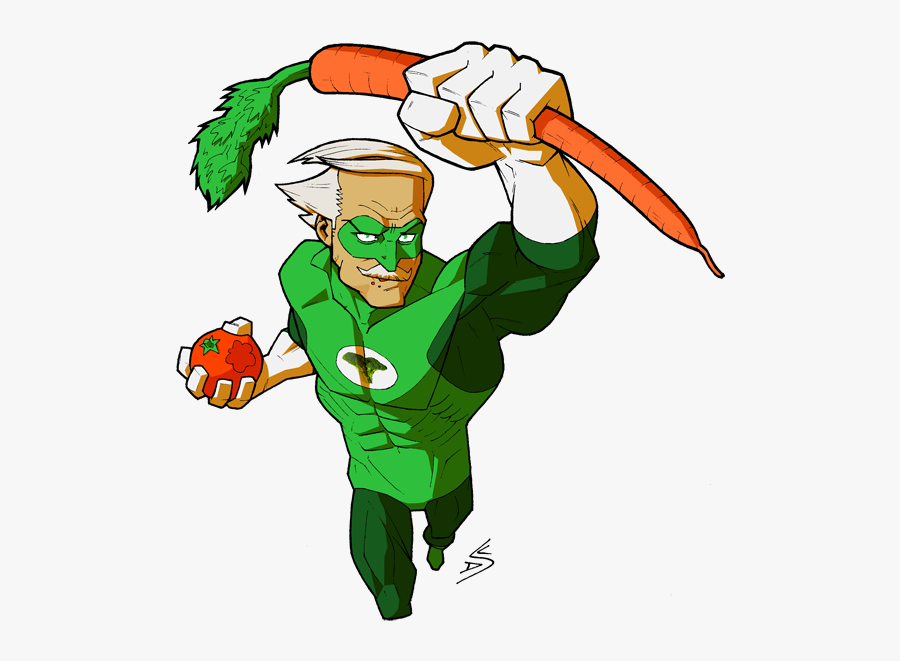 Remember Popeye The Sailor Man He Eats A Can Of Spinach - Vegetable Superhero, Transparent Clipart