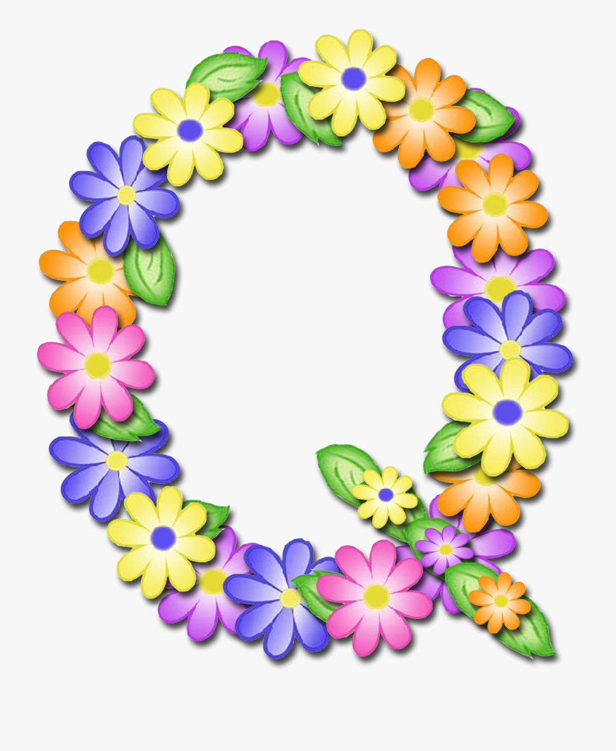 Flower Letters Clip Art Letras Del Abecedario Decoradas Con Flores Sexiz Pix 