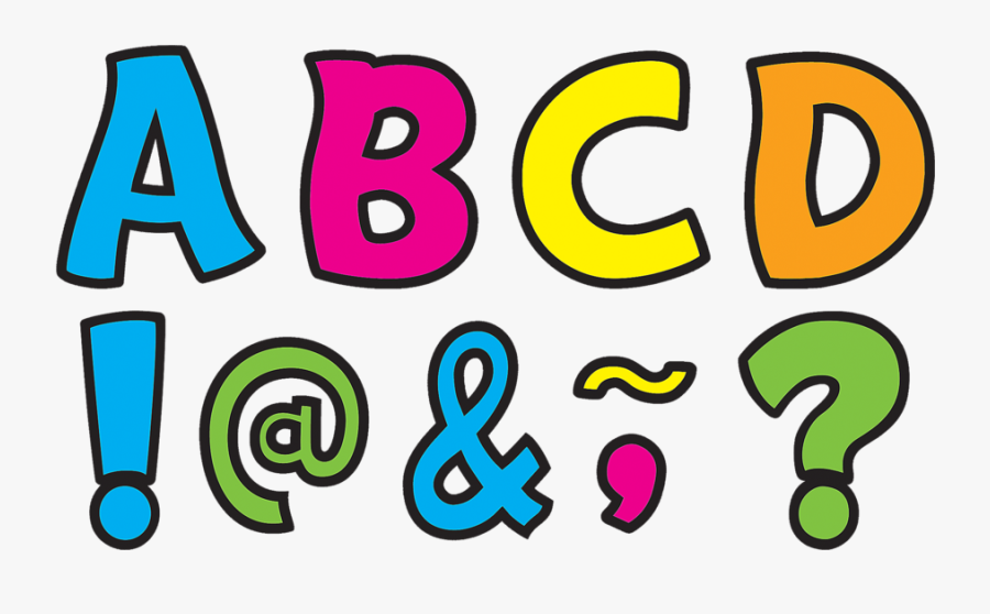 Neon Brights Funtastic Font 3 Magnetic Letters - Green Polka Dot Letters, Transparent Clipart