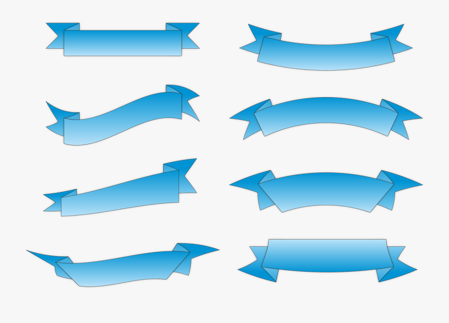 Banner Band Form - Banner Band Png, Transparent Clipart