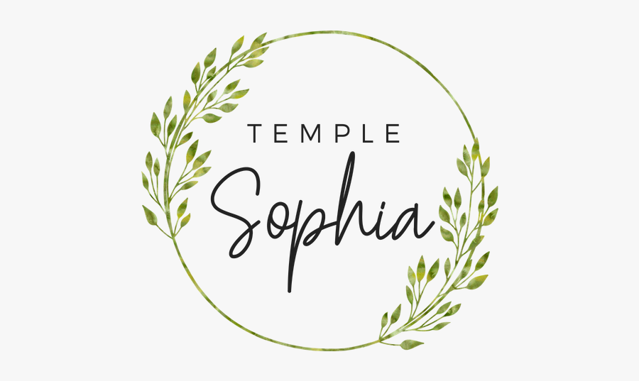 Temple Sophia - Calligraphy, Transparent Clipart