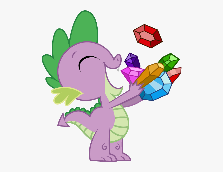 Spike By Equestria Prevails Clipart Free Clip Art Images - Bases Mlp Con Dragon, Transparent Clipart