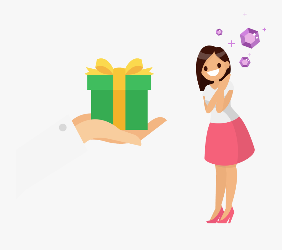 Il Donne Un Cadeau, Transparent Clipart