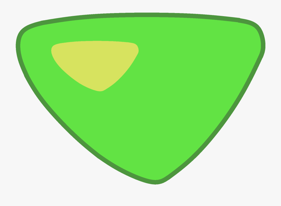 Peridot"s Gem - Peridot Steven Universe Gem, Transparent Clipart