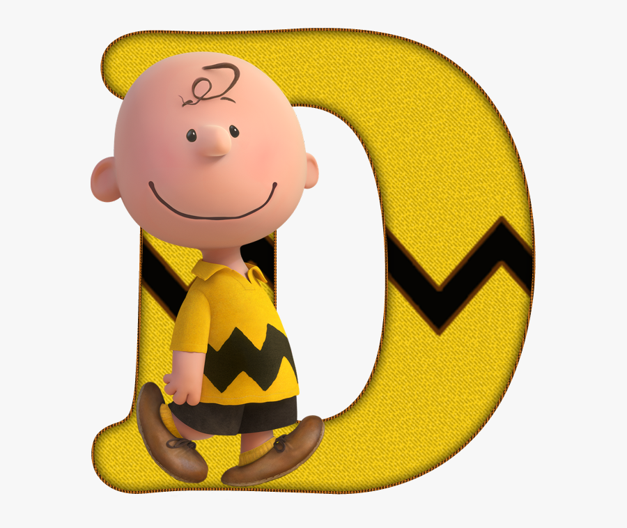 D N Gang - Charlie Brown Letter C, Transparent Clipart