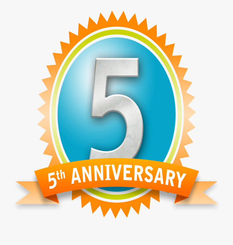 Happy Job Anniversary Images - 5th Year Office Anniversary , Free