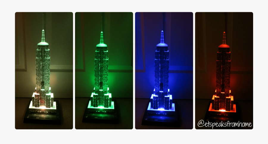 Ravensburger 3d Empire State Building Light - Ravensburger Puzzle 3d Empire State Building, Transparent Clipart