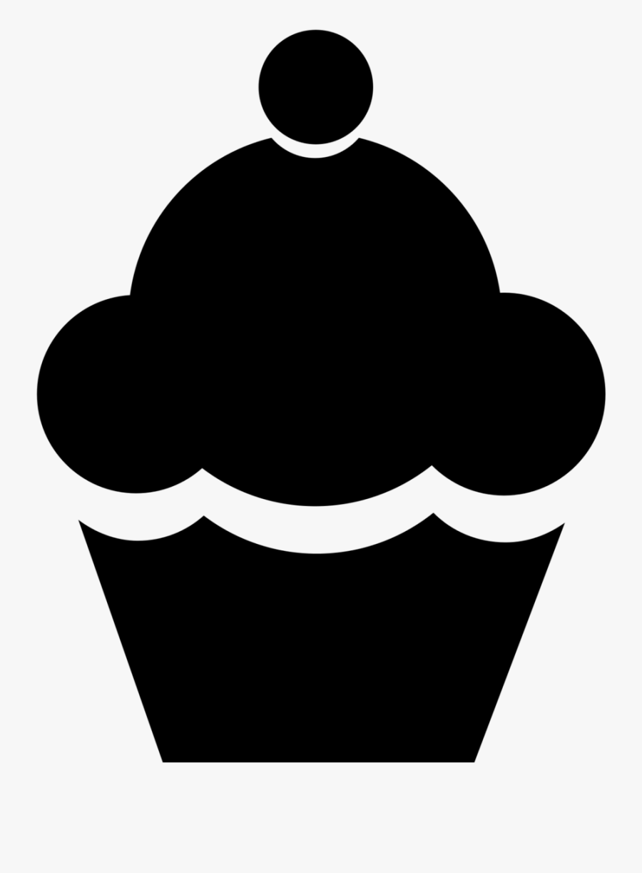 Bake Goods Icon Png Clipart , Png Download - Baked Goods Silhouette, Transparent Clipart